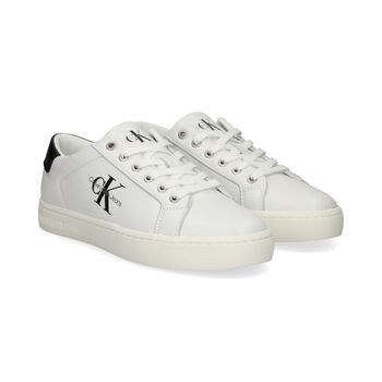 Calvin Klein Zapatillas Hombre - Blanco Talla 41