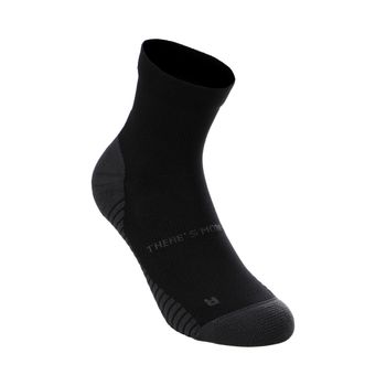 Odlo Performance Run Quarter  Calcetines para correr Unisex - negro