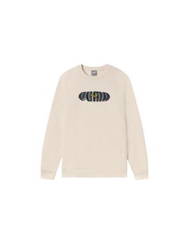 Sudadera Casual Puma Essentials+ Graphic Crew Fl Hombre