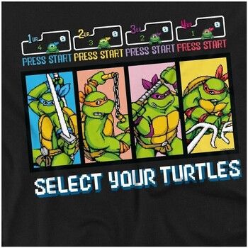Teenage Mutant Ninja Turtles Tops y Camisetas Select Your Turtles para hombre