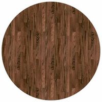tablero de mesa  encimera marron oscuro o 70 x 25 cm madera de roble solido