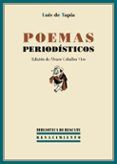 Poemas periodísticos
