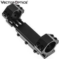 montura alta reductor de retroceso vector optics zr 130mm 9-11mm dovetail