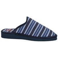 gema garcia pantuflas chinelas de rayas para mujer