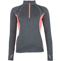 peak mountain camiseta manga larga top technique femme ankora para mujer