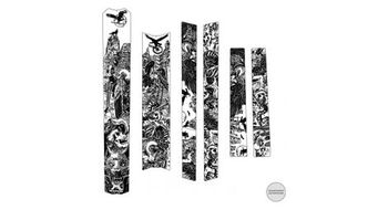 Kit proteccion cuadro slicy sublimistick negro utah mat
