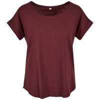 build your brand camiseta manga larga lt2606 para mujer