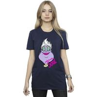 disney camiseta unfortunate soul para mujer