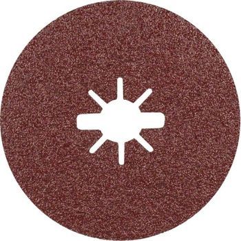 Bosch Professional 5 X Discos De Fibra Expert R782 Prisma Ceramic X-lock, Para Acero, Láminas De Acero Inoxidable, 125 Mm, Grano 36, Accesorios Amoladora Pequeña