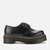 dr martens 1461 quad leather 3-eye shoes - uk 11