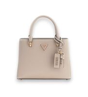 guess para mujer hwzg9672050 bolso de mano noelle saffiano beige osfa casual poliuretano