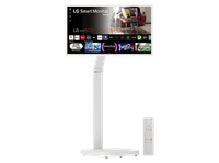 monitor - lg smart swing 32sr50faw-w 32 full-hd 60 hz 5 ms ips altavoces integrados blanco
