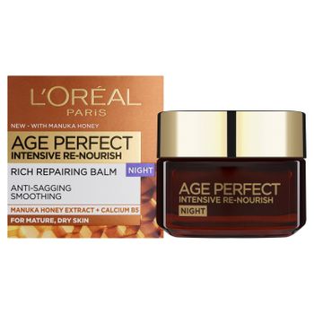 L'Oreal Paris Age Perfect Intensive Re-Nourish Manuka Honey Night Balm