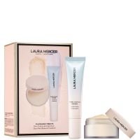 laura mercier -flawless treats mini prime  set duo - mini hydrating primer  mini ultra blur in translucent