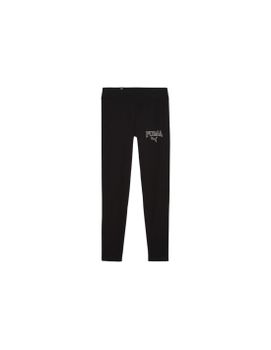 Mallas Puma Squad Negro Infantil