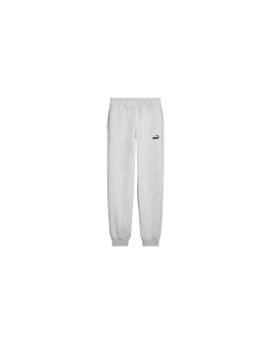 Pantalón Puma Essentials Small No. 1 Logo,Light Gray He, Mujer