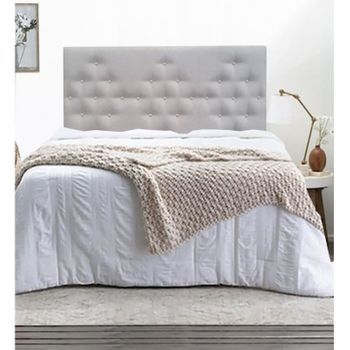 Cabecero Marsella Antimanchas 165*70 Gris