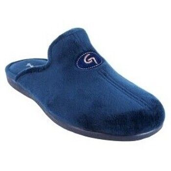Garzon Pantuflas Ir por casa caballero 6101.247 azul para hombre