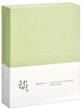 Beauty of Joseon Centella Asiática Calming Mask 10 uds