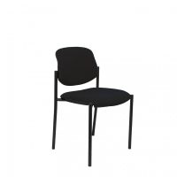 piqueras y crespo villalgordo silla fija bali negro chasis negro