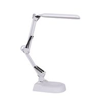 bel air home - lampara flexo led 10w de escritorio articulable bridge - proteccion ocular - 3 temperaturas de luz 3000-4000-6000k blanco