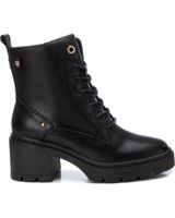 de carmela botines de cordones carmela 161914 s con tacon track negro