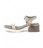 art para mujer 1206011ew003039 sandalias de piel 2060 varsovia gris 40 5 a 8cm hebilla casual