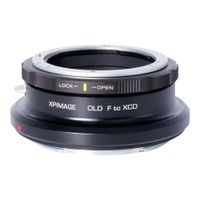 anillo adaptador de montura de lente xpimage para lentes nikkor nikon f mount ai ais a camaras hasselblad x system xcd x1d x2d 907x