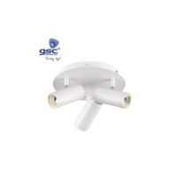 foco de techo 3 elementos circular gu10 blanco gsc 000705202