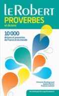 robert des proverbes et dictons (ed. integra)