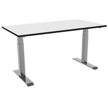 Celexon eAdjust-58123 Escritorio Eléctrico Elevable Regulable 125x75cm Gris