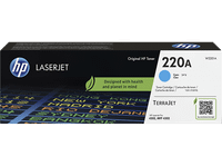 toner - hp laserjet 220a cian alto rendimiento hasta 1800 paginas terrajet cian