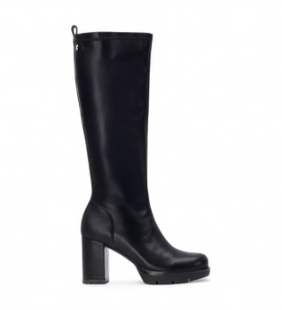 Xti para mujer. 14473601-NEGRO Botas 144736 negro (35), 5 a 8cm, Cremallera, Casual