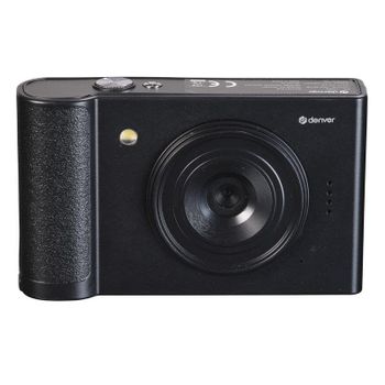Cámara Compacta Denver DCA-4811B 48MP USB-C Full HD Negra