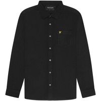 lyle  scott camisa manga larga gt7696 para hombre