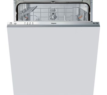 HOTPOINT Aquarius LTB4B019 Full-size Integrated Dishwasher