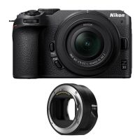 camara mirrorless nikon z30 209 mp 16-50 mm video 4k bluetooth wi-fi pantalla abatible