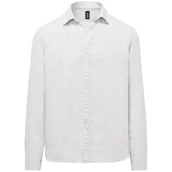 Bomboogie Camisa manga larga SM6402 T LI2-00 OPTIC WHITE para hombre