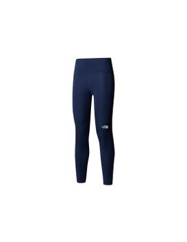 Mallas de Montaña The north Face Flex 25In Azul Mujer