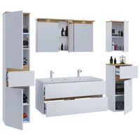 conjunto de muebles de bano con lavabo cosila-i 111