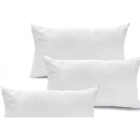 pack 2 pack 3 unidad suelta relleno cojin decorativo rectangular 40x60 cm fibra hueca