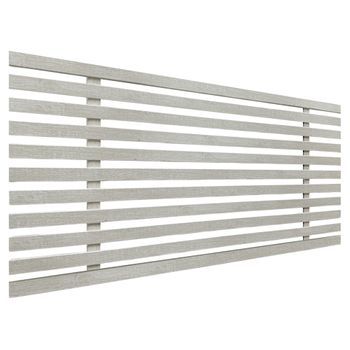 Cabecero De Madera Reciclada Dm Estilo Palet Japones 95x46cm Camas 90 - Ártico
