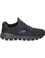 zapatillas skechers glide-step sylo negras para hombre 42