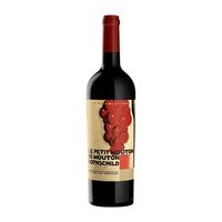 chateau mouton-rothschild vino tinto le petit mouton pauillac crianza 75 cl 135 vol