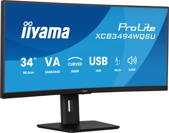 IIYAMA XCB3494WQSU-B1 ProLite 34