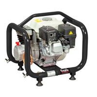 compresor de gasolina portatil 32 l - motor honda de 5 hp y 7 bar - unidad