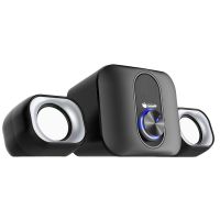 pccom essential bassline altavoces 21 11w negros