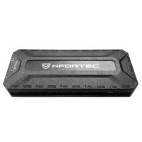 nfortec argb controller hub controladora de iluminacion con 12 puertos argb