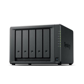 Expansión de almacenamiento Synology DX525 5 bahías Escritorio Negro SATA Hot-Swap Ventilación silenciosa