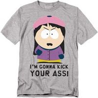 south park camiseta im gonna kick your ass para hombre